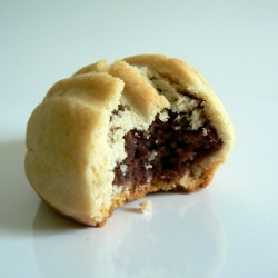 Japanese Azuki Butter Cookies - Recipe photo by alexzeevy