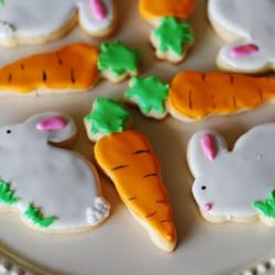 Easter Sugar Cookies - Recipe photo by katie102006
