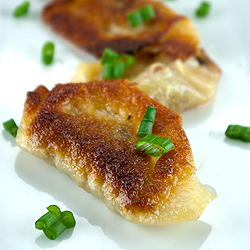 Super Crispy Pot Stickers - Recipe photo by cblackwell44
