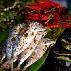 Fish Market in Chiang Mai - Recipe photo by ericisaac