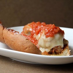 Meatball Subs - Recipe photo by frenchietbd