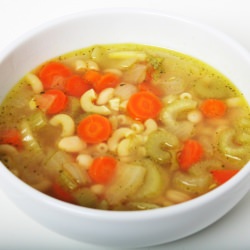 Vegetable Noodle Soup - Recipe photo by Bexxie