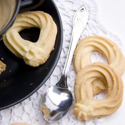 Morbida Butter Cookies (in Italian) - Recipe photo by artravelling
