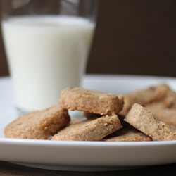 Brown Butter Brown Sugar Shorties - Recipe photo by frenchietbd