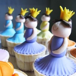 Cupcakes for a Princess - Recipe photo by constantcraving
