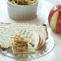 Apple Haroset for Passover - Recipe photo by honeyneverspoils