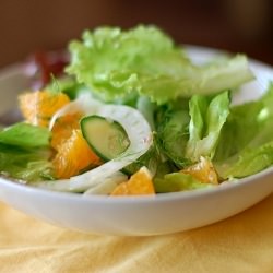 Citrus Fennel Salad - Recipe photo by SpicyGreenMango
