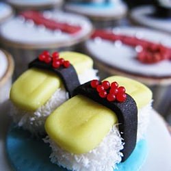 Sushi Cupcakes - Recipe photo by constantcraving