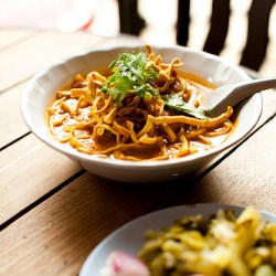 Khao Soi - Recipe photo by ericisaac