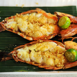 Singapore King Prawns - Recipe photo by NativeFoodWine