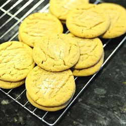 Peanut Butter Cookies - Recipe photo by kristinannbeck