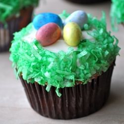 Carrot Cupcakes - Recipe photo by aibakecake