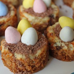 Peanut Butter Cup Cheesecake Bites - Recipe photo by grinandbakeit