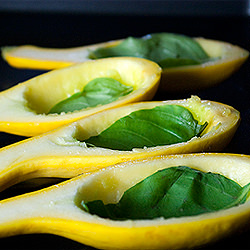 Stuffed Summer Squash - Recipe photo by cblackwell44