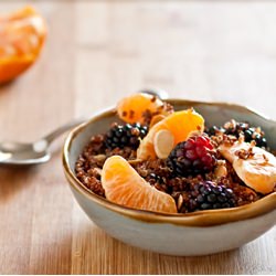 Breakfast Quinoa - Recipe photo by dandysugar