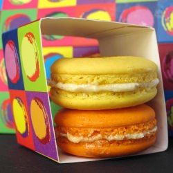 My First Macaron - Recipe photo by crunchybottoms