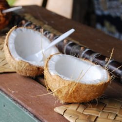 Fresh Coconut - Recipe photo by bakingbites