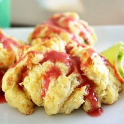 Citrus Scones - Recipe photo by ivorypomegranate