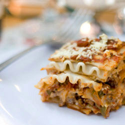 Gluten Free & Dairy Free Lasagna - Recipe photo by Jessilee