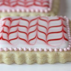 Marbling Icing - Recipe photo by sweetopia