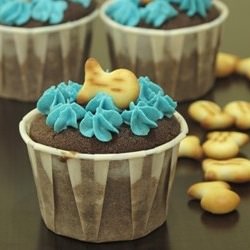 Ocean Cupcakes - Recipe photo by nasilemaklover