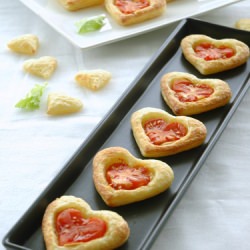 Queen of Tarts – Hearts of Tomato - Recipe photo by winosandfoodies