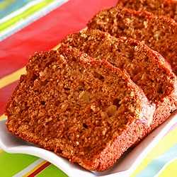 Eggless Pineapple Bran Quick Bread - Recipe photo by madhuram