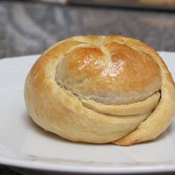 Ham & Cheese Knishes - Recipe photo by wozzy