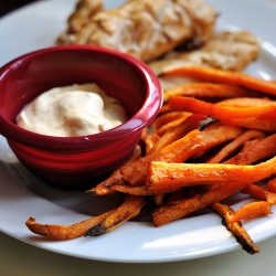 Sweet Potato Fries - Recipe photo by kohlercreated