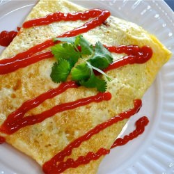 Stuffed Omelette - Recipe photo by ijustlovemyapron
