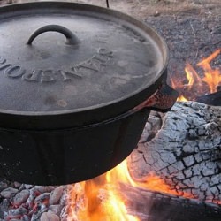 Cooking at Ted Turner's Ranch - Recipe photo by Gfron1