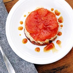 Grapefruit Basil Tian - Recipe photo by artandlemons