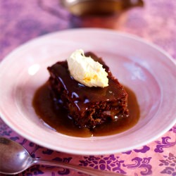 Gizzi Erskine's Sticky Banoffee Pudding - Recipe photo by thegoodmoodfoodblog
