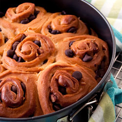 Chocolate Pecan & Maple Scrolls - Recipe photo by melanger