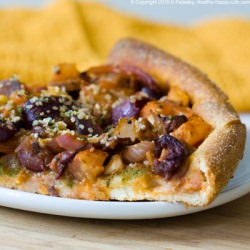 Top Ten List: Vegan Pizza NYC - Recipe photo by LunchboxBunch