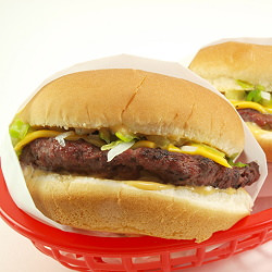 'Big Evil' Cheeseburger - Recipe photo by EvilShenanigans