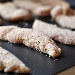 Baked Chicken Fingers - Recipe photo by kohlercreated