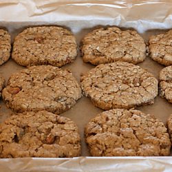 Eggless Oatmeal and Raisin Cookies - Recipe photo by anushruti