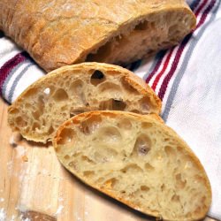 Home-Made Ciabatta - Recipe photo by crunchybottoms