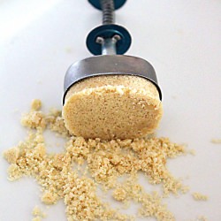 Polvoron - Recipe photo by acupcakeortwo