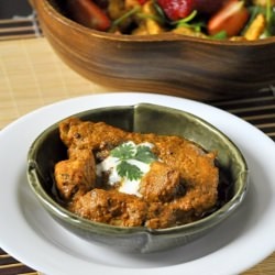 Butter Chicken urf Murgh Makhani - Recipe photo by mkorula
