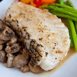 Pan-Fried Cod Fish - Recipe photo by littleinbox