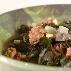 Caldo Verde - Recipe photo by ivorypomegranate