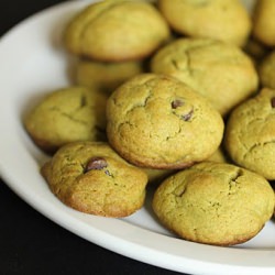 Matcha Chocolate Chip Cookies - Recipe photo by kirbie