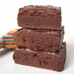 Cocoa Brownies - Recipe photo by Gamine Cuisine