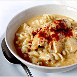 Chicken with Cream Sauce - Recipe photo by zoom yummy