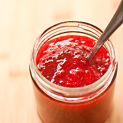 Strawberry-Lime Jam - Recipe photo by dandysugar