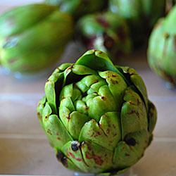 Fresh Artichoke & Mushroom Pasta - Recipe photo by msmeanie