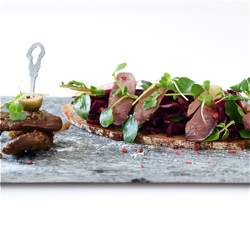 Pigeon Pastrami Sandwich Recipe - Recipe photo by BritishLarder