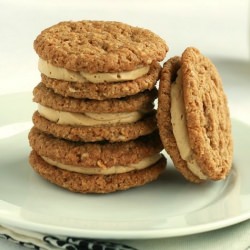 Organic Oatmeal Cream Pies - Recipe photo by delorganic